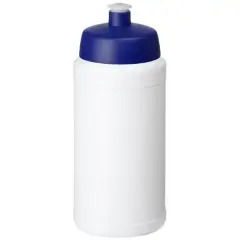 Baseline 500 ml butelka sportowa z recyklingu kolor biały