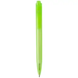 Thalaasa długopis kulkowy z plastiku pochodzącego z oceanów kolor zielony