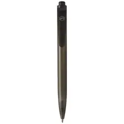 Thalaasa długopis kulkowy z plastiku pochodzącego z oceanów kolor czarny