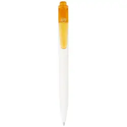 Thalaasa długopis z plastiku pochodzącego z oceanów kolor pomarańczowy