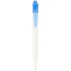 Thalaasa długopis z plastiku pochodzącego z oceanów kolor niebieski
