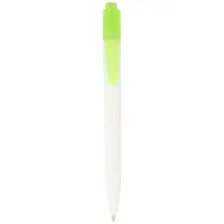 Thalaasa długopis z plastiku pochodzącego z oceanów kolor zielony