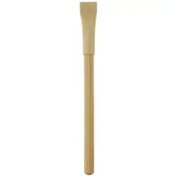 Seniko bambusowy długopis bez atramentu kolor piasek pustyni