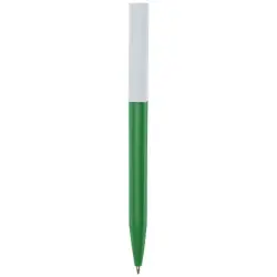 Unix długopis z tworzyw sztucznych pochodzących z recyklingu kolor zielony