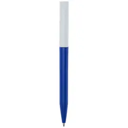 Unix długopis z tworzyw sztucznych pochodzących z recyklingu kolor niebieski