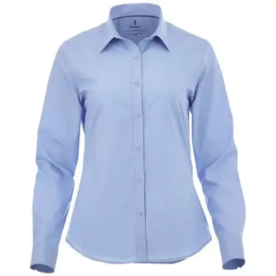 Damska koszula Hamell - rozmiar  XS - kolor niebieski