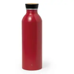 Butelka sportowa 550 ml z aluminium z recyklingu - kolor czerwony