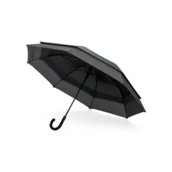 Rozszerzalny parasol 23"/27" Swiss Peak AWARE™ kolor czarny