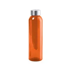 Szklana butelka sportowa 500 ml - kolor pomarańczowy