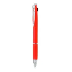 Wymazywalny długopis wielokolorowy wkład ołówek mechaniczny kolor czerwony