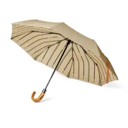 Składany parasol 21" VINGA Bosler AWARE™ RPET - kolor szary