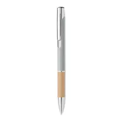 SPARTA Aluminiowy długopis przycisk kolor srebrny