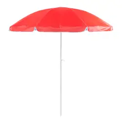 Parasol plażowy Sandok kolor czerwony