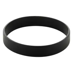 Opaska silikonowa Wristy - kolor czarny