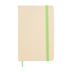Notebook z papieru ekologicznego. Econotes - kolor naturalny