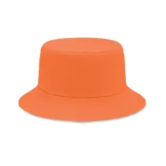 MONTI kapelusz przeciwłoneczny kolor pomarańczowy